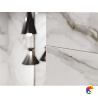 Meissen State серый ректификат 44,8x89,8 16884