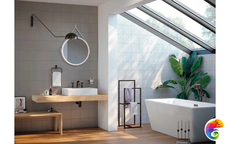 Керамогранит Creto Base 6 20х20 NEW DB_020