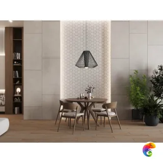 Estima GF02 Hexagon 25x28,5 непол. 70434