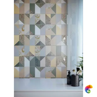 Панно Creto Destiny Silver 60х60 06-01-1-36-03-11-3673-0