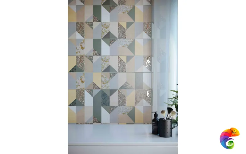 Панно Creto Destiny Silver 60х60 06-01-1-36-03-11-3673-0