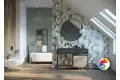 Керамогранит Геворг Хани GV02 (Gevorg Honey) 19,4х120 непол. 38951