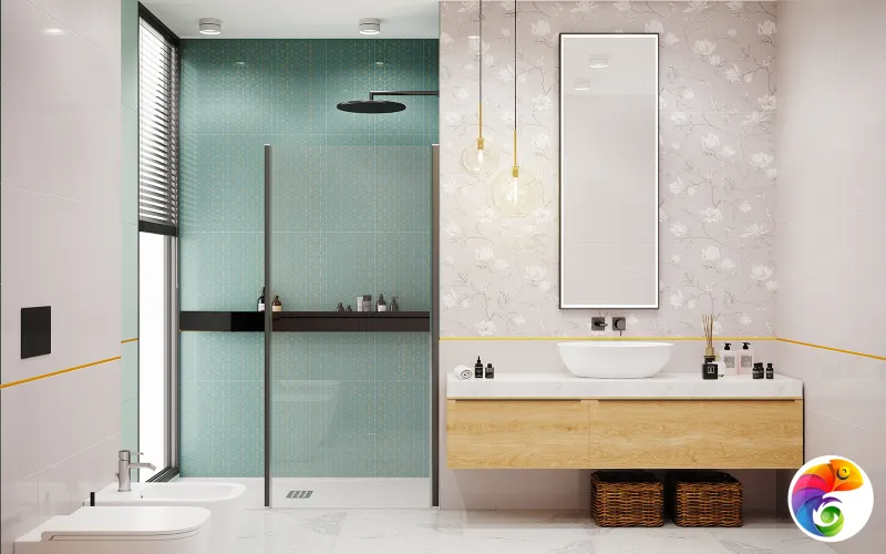 Вставка Creto Mono Jasmine silver 30х60 04-01-1-18-03-00-2431-0