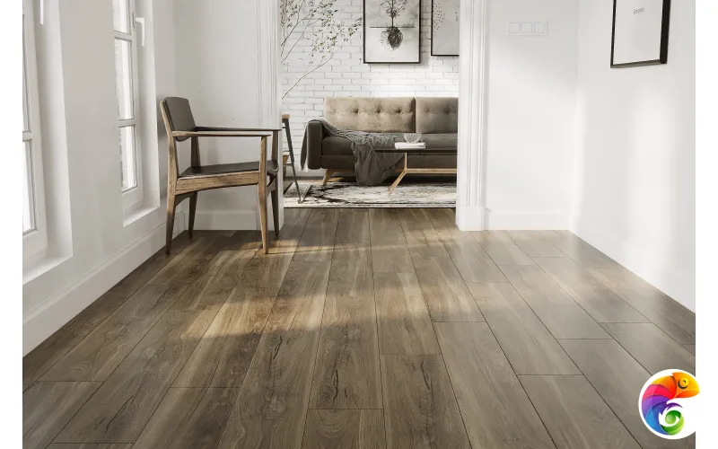 Керамогранит Creto Дэка джинджер (Deka ginger) 19,4х120х9 непол. 73623