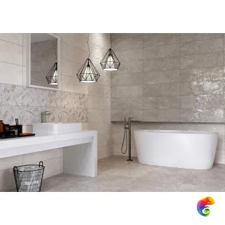 Creto Royal Sand Grey W M/STR 25х75 NR Mat 1 SAG19W27200A