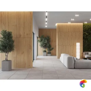 Плинтус Ametis AV02 7x80 Непол. 70584