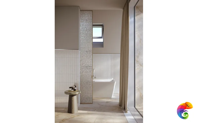 Плитка Creto Акварель Флеш (Aquarelle flush) 5,75х24 BR_0028