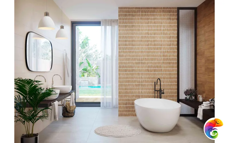 Вставка Creto Salutami lace mix 20х60 04-01-1-17-05-11-3345-0