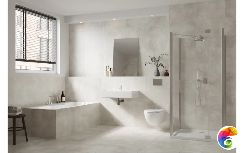 Керамогранит Creto Lotani темно-серый 60х60