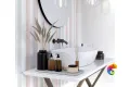 Плитка Meissen Trendy рельеф пики белый 25х75 TYU052