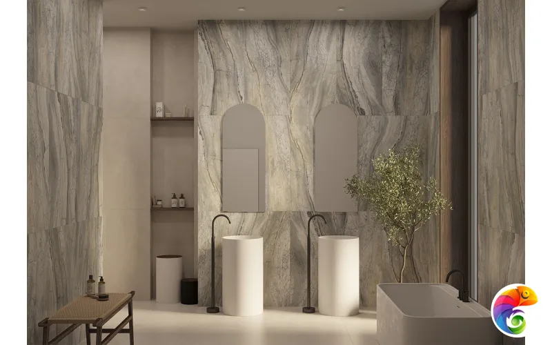 Керамогранит Meissen Still 17534 серый ректификат 60x120 17534