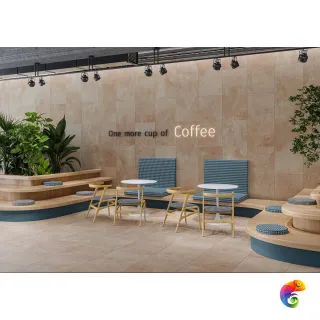 Ametis MM02 Cube 29x25x10 непол. 69380