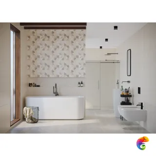 Creto Alma Sandy Leaf Fall 30x60 (2022) УТ-00016020