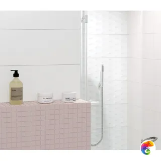 Бордюр Meissen Trendy белый 10х25 TY1U051