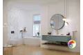 Декор Creto Cavalcade White 02 25х60 D0430Y29602