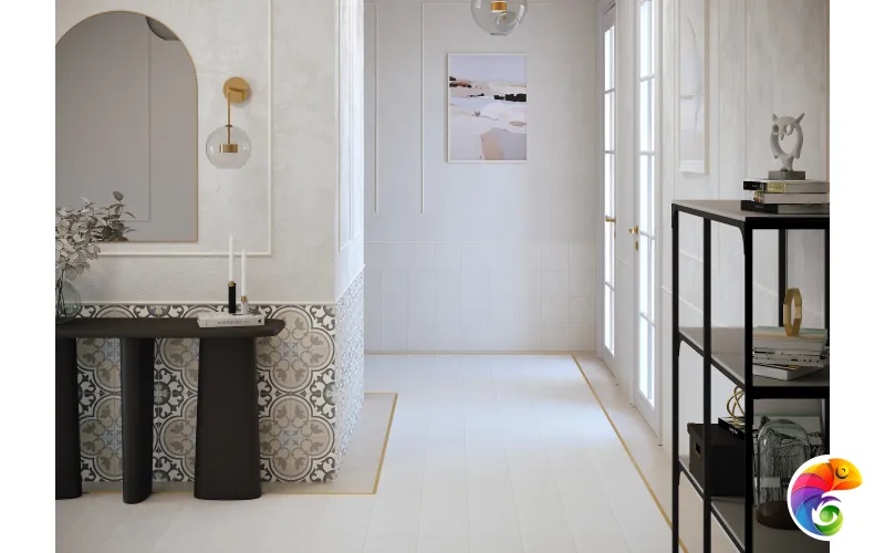 Керамогранит Creto Pamp 1 20х20 NEW DB_030