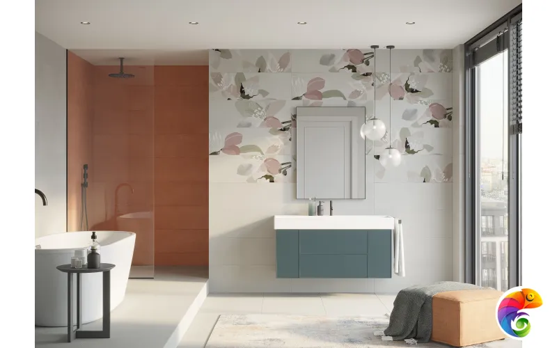 Плитка Creto Vogue Flowers 30х90 NB_0448