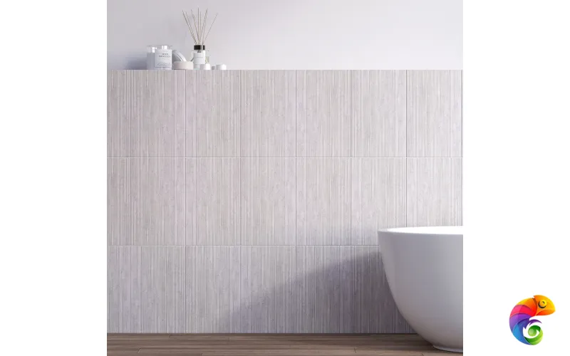 Плитка Creto Lorenzo line серый 25х40 00-00-5-09-11-06-2612