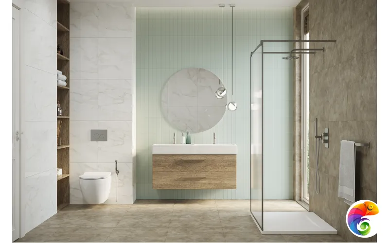 Керамогранит Creto Calacatta Polished 60х120 MPL-058623