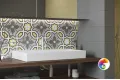Керамогранит Creto Poly Indigo 20х20 NEW DB_011