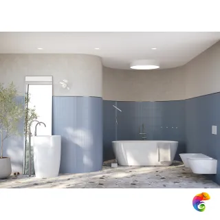 Creto Акварель Флеш (Aquarelle flush) 5,75х24 BR_0028