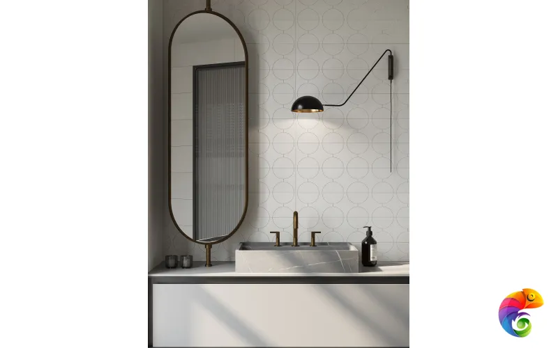 Плитка Creto Estetika sprite 30х90 NB_0487