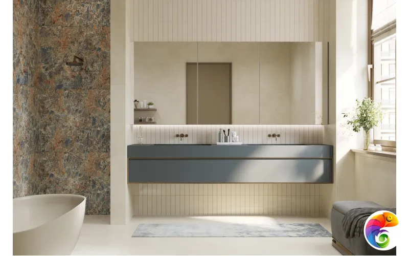 Плитка Creto Акварель Флеш (Aquarelle flush) 5,75х24 BR_0028