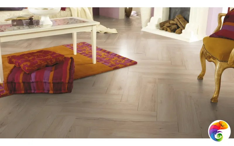 D3678 HERRINGBONE Herringbone Ламинат Toulouse Oak