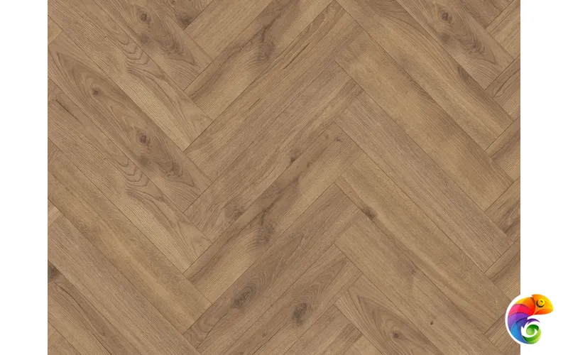 MS3410 MY STEP Herringbone Manor+ Ламинат Дуб Гавана