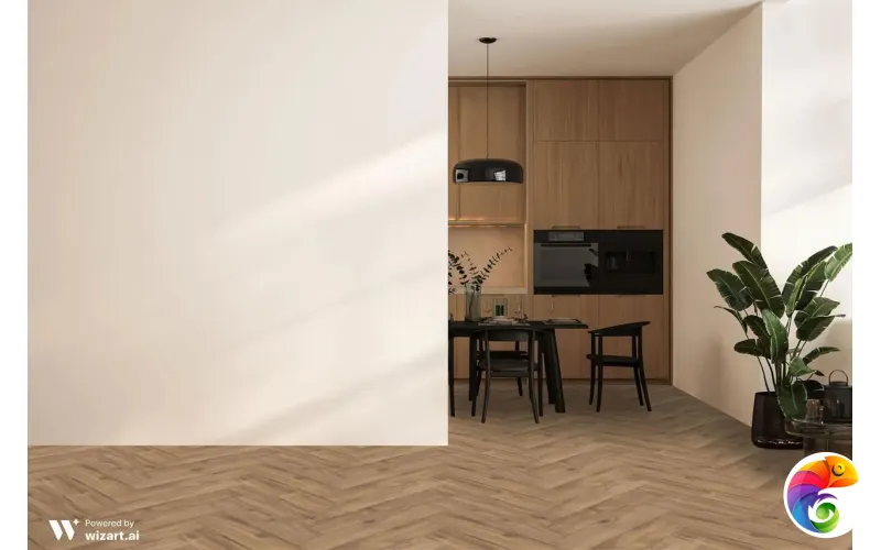 MS3410 MY STEP Herringbone Manor+ Ламинат Дуб Гавана