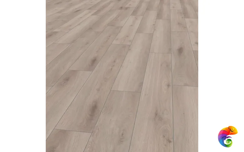 R1009A ROOMS Loft Ламинат Дуб серебристый