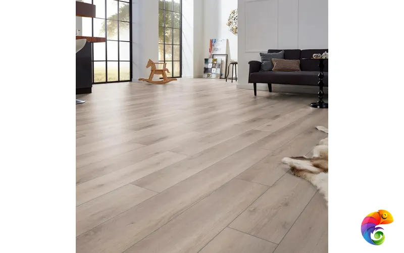 R1009A ROOMS Loft Ламинат Дуб серебристый