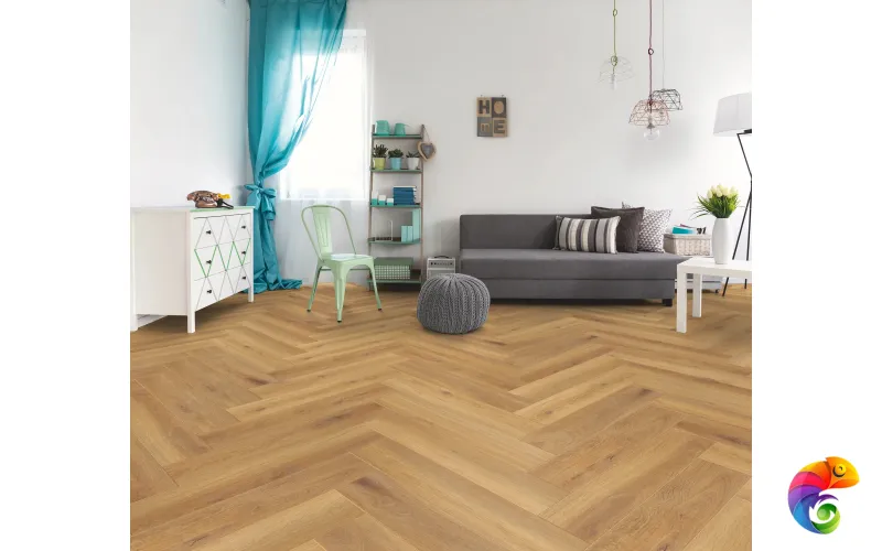 D3861 HERRINGBONE Herringbone Ламинат Pisa Oak