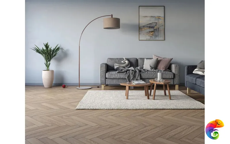 MS4212 MY STEP Herringbone Ламинат Дуб Бордо