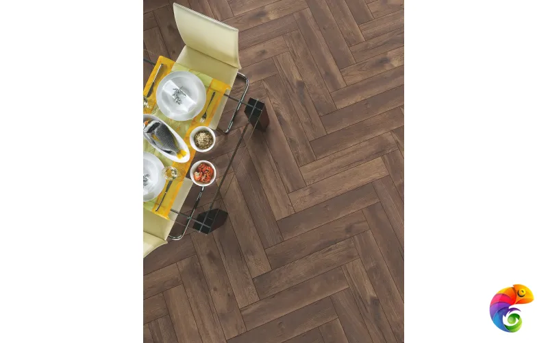 D4766 HERRINGBONE Herringbone Ламинат Calais Oak