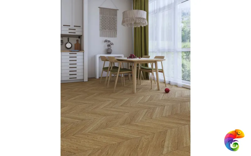 MS6012  MY STEP Herringbone Chevron Ламинат Rimi