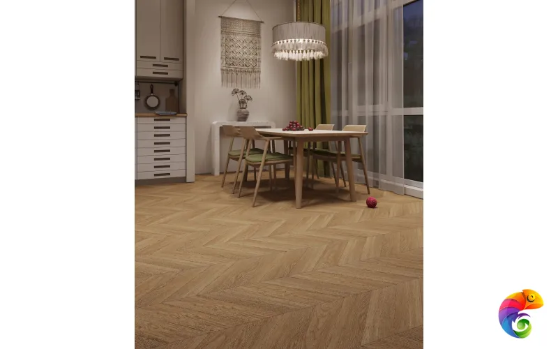 MS6012  MY STEP Herringbone Chevron Ламинат Rimi