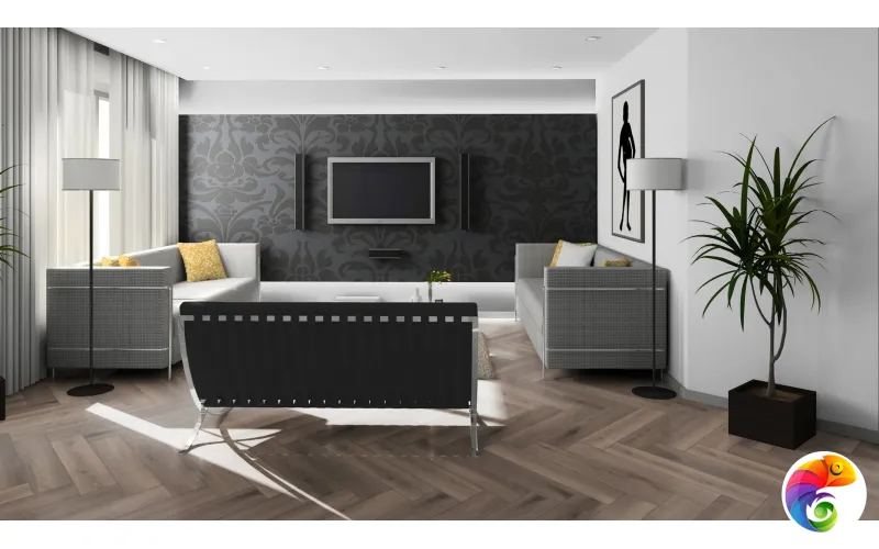D3860 HERRINGBONE Herringbone Ламинат Ferrara Oak