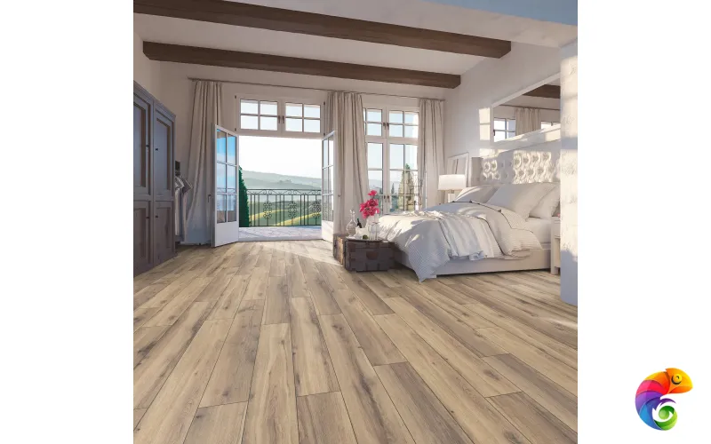 M1233 MY FLOOR Villa Ламинат Дуб Ливия серый