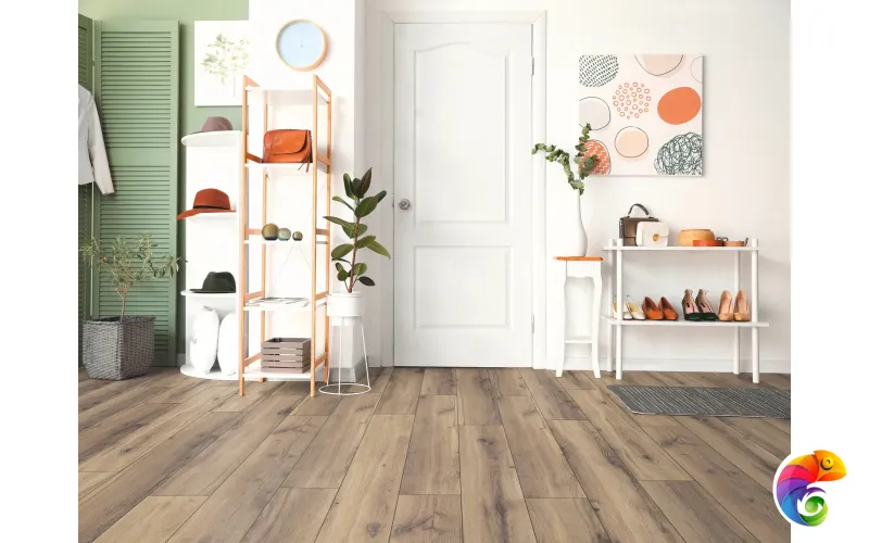 M1233 MY FLOOR Villa Ламинат Дуб Ливия серый