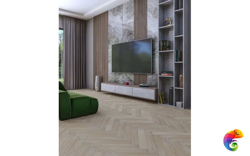 MS4312 MY STEP Herringbone Ламинат Дуб Руан