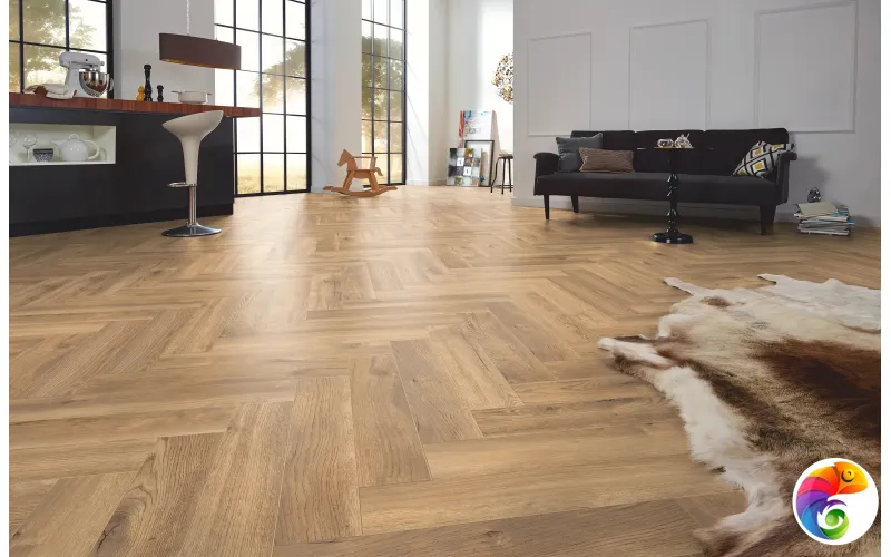 D4764 HERRINGBONE Herringbone Ламинат Treviso Oak