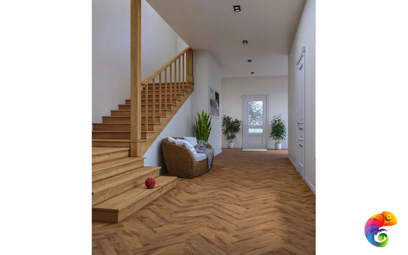 MS3112 MY STEP Herringbone Ламинат Zala