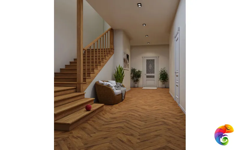 MS3112 MY STEP Herringbone Ламинат Zala