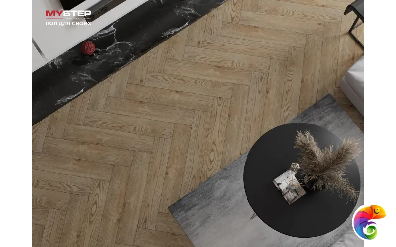 MS4512 MY STEP Herringbone Ламинат Prana