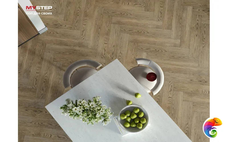 MS4512 MY STEP Herringbone Ламинат Prana