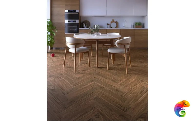 MSV04H MyStepAquaWood My Step Aqua Wood SPC ПАРКЕТ Walnut