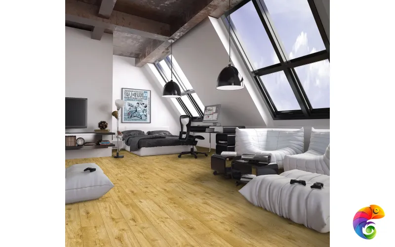 D4607SO KRONOPOL TERRA AQUA BLOCK Ламинат Barcelona Oak