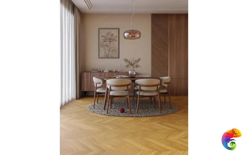 MS6112 MY STEP Herringbone Chevron Ламинат Naro