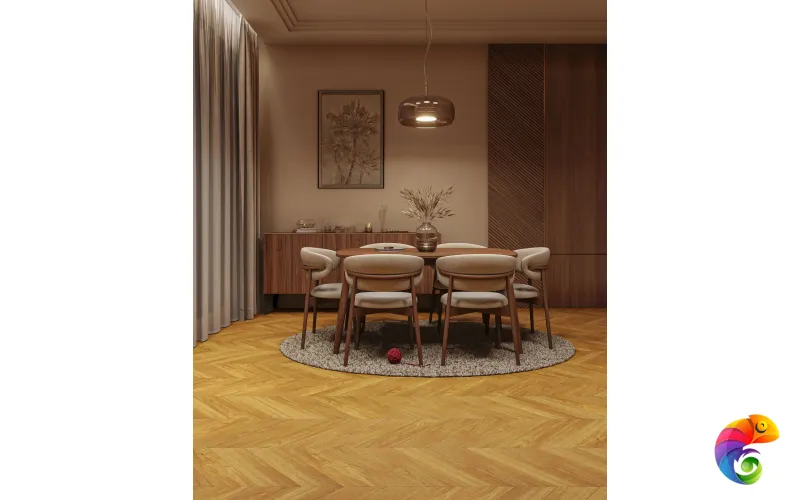 MS6112 MY STEP Herringbone Chevron Ламинат Naro